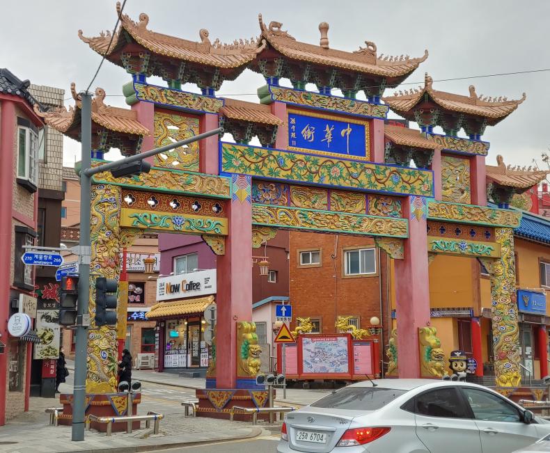 인천차이나타운-볼거리