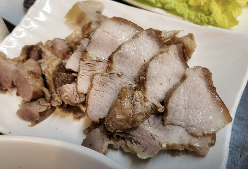 안동집-손칼국시-음식