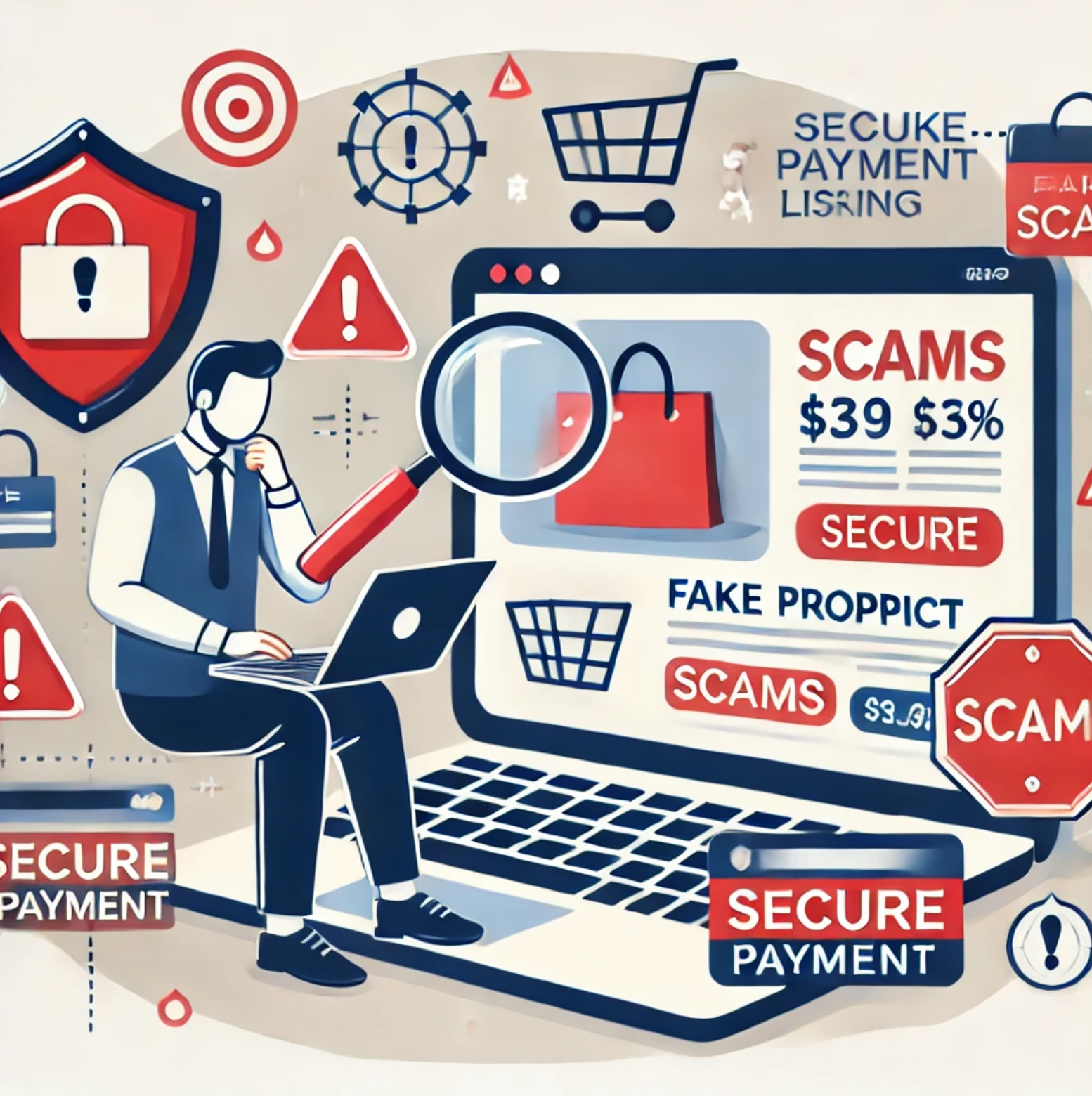 해외 직구 사기 예방 방법 관련 이미지