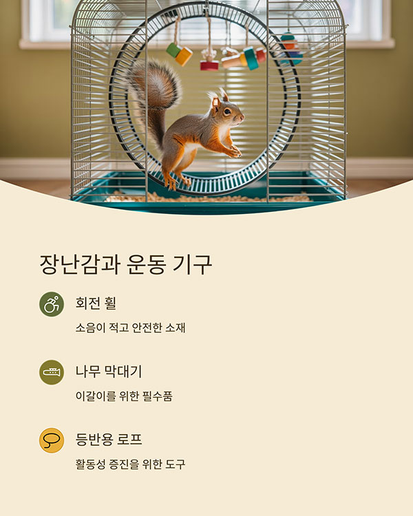 장난감과 운동 기구