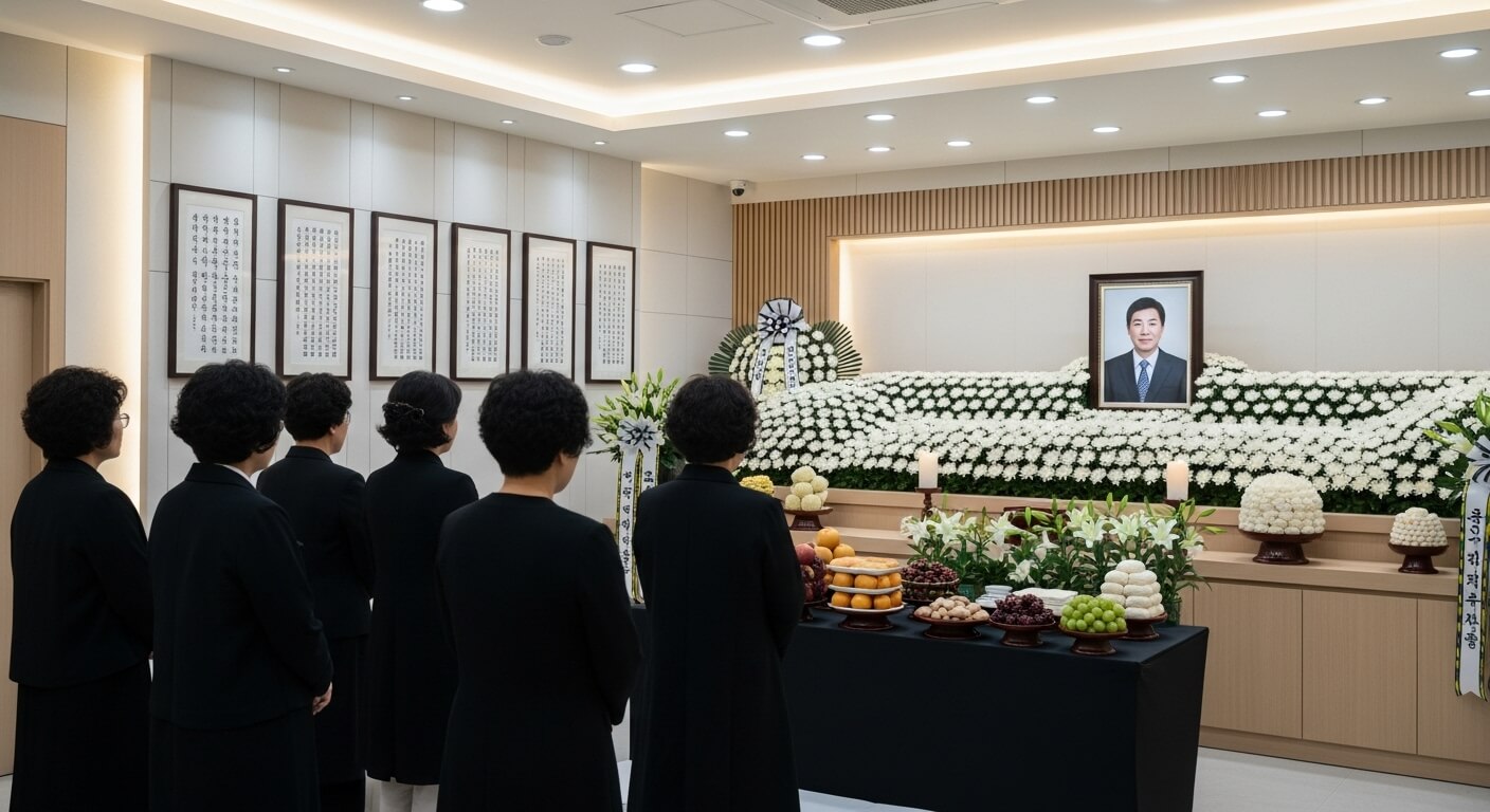 장례식장 절하는 방법