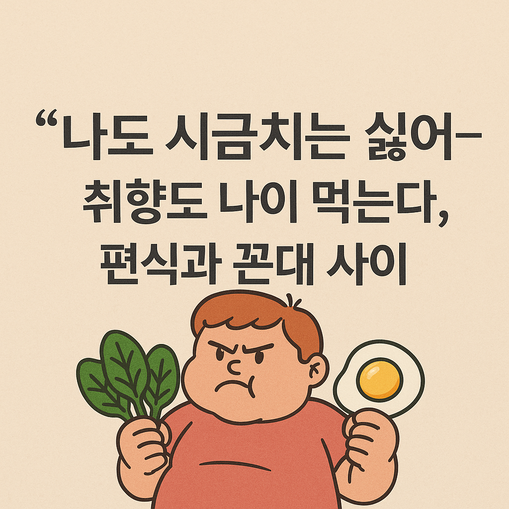 나도 시금치는 싫어