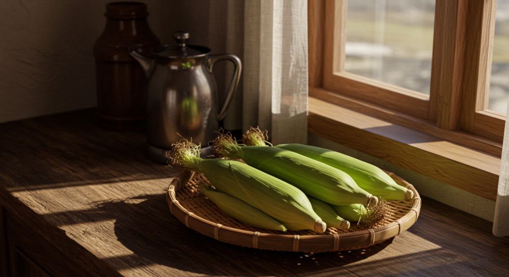옥수수 맛있게 삶는 법