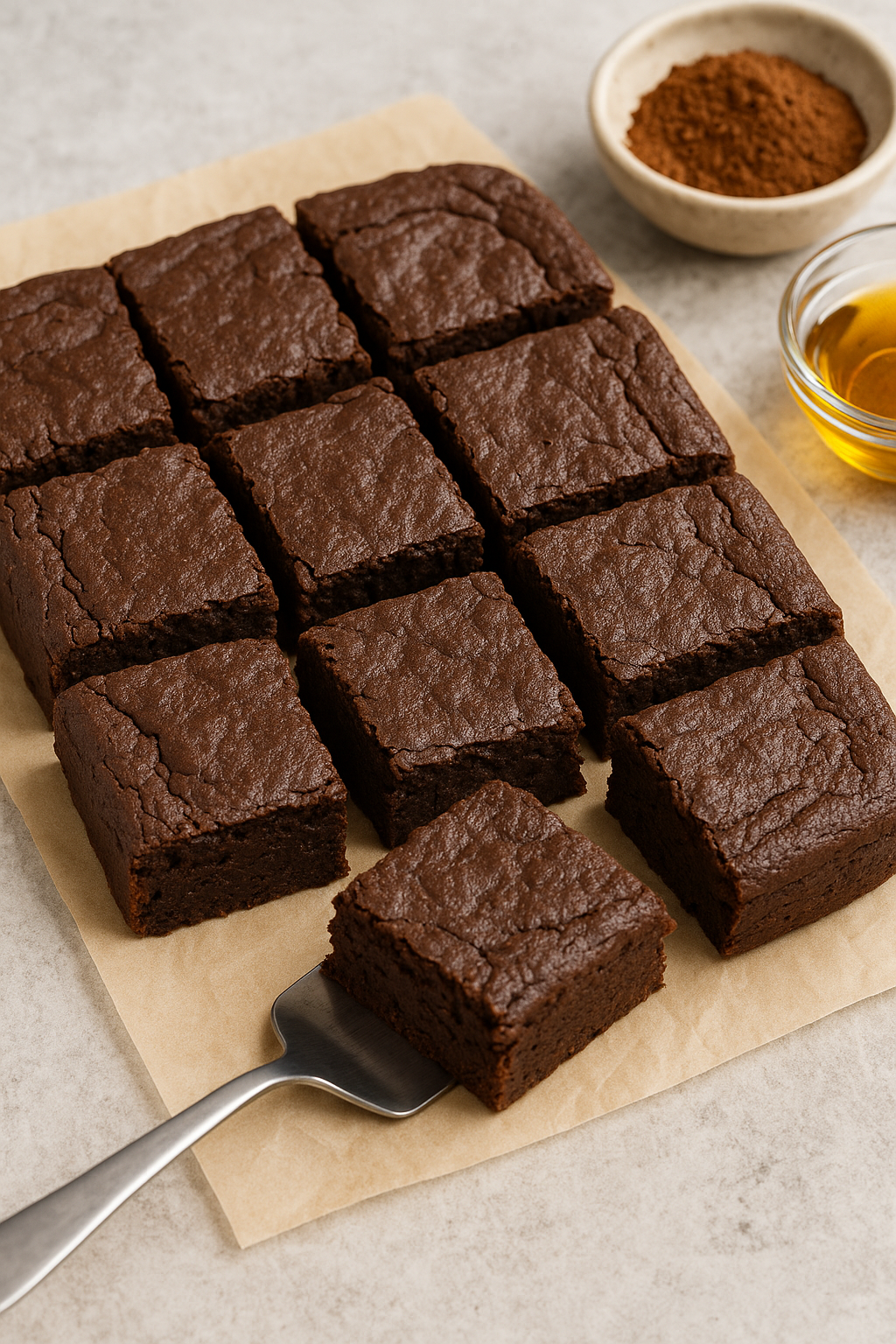 비건 글루텐프리 브라우니