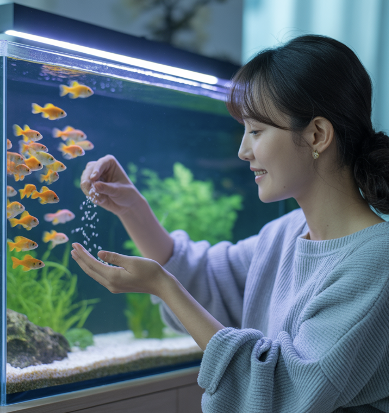 고정구피 vs 막구피&amp;#44; 결정적인 차이점과 매력 비교