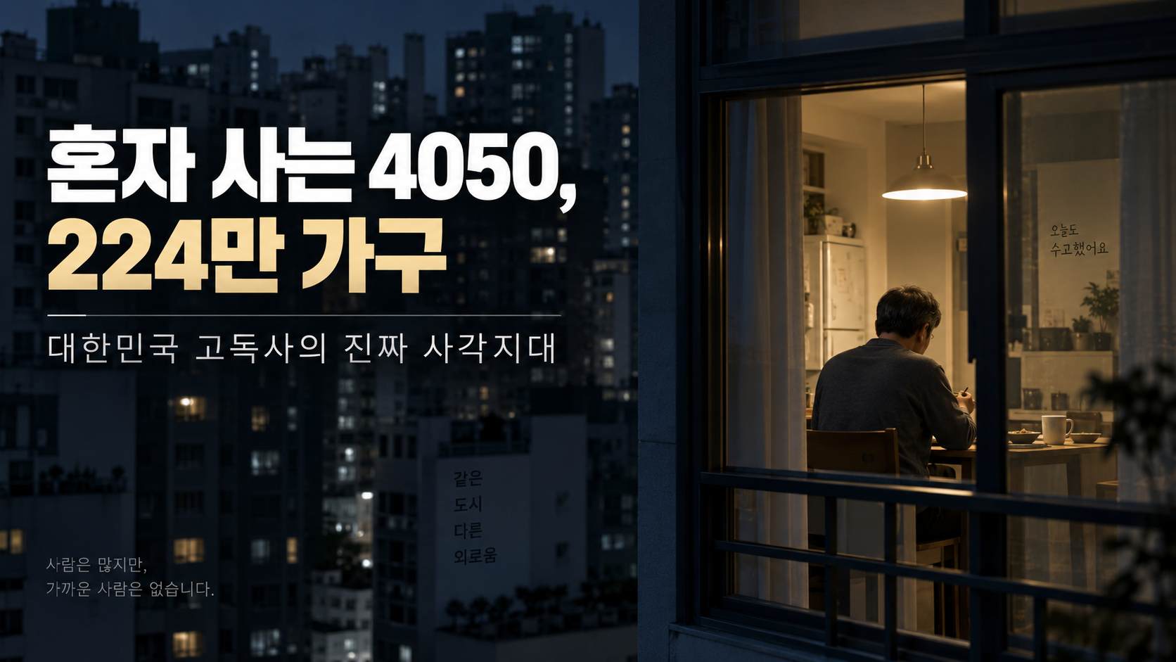 혼자사는 4050