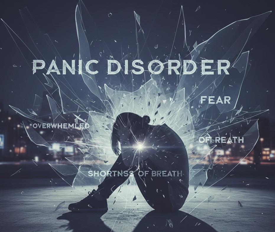 공황장애 관련 이미지