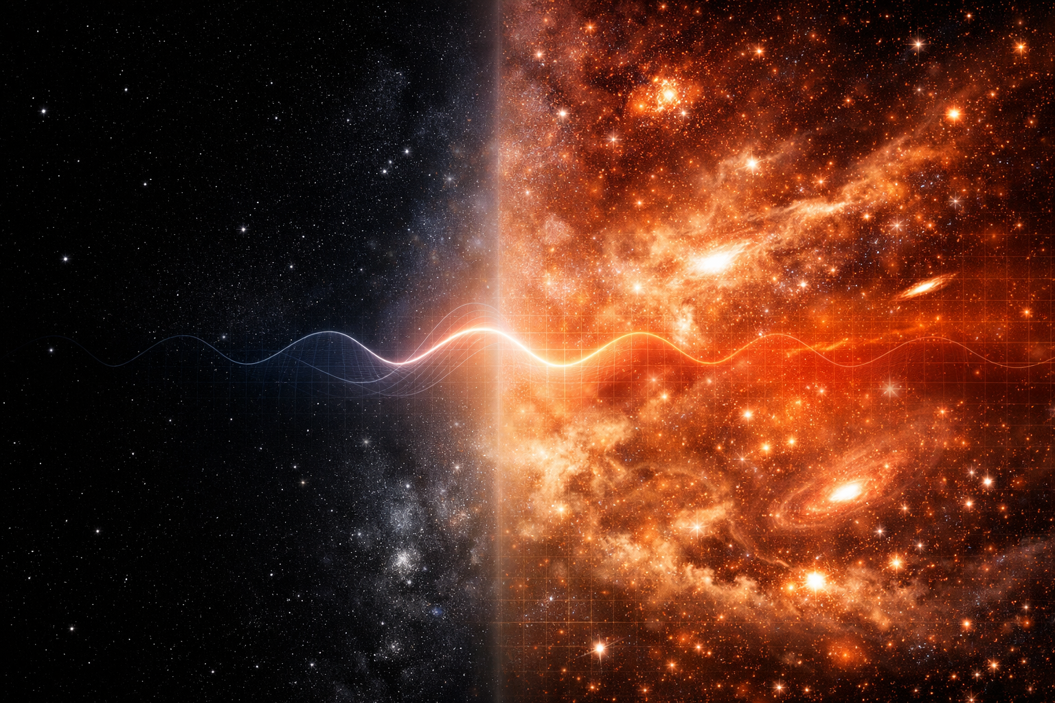 우주는 왜 완전히 어둡지 않을까 올버스의 역설로 보는 밤하늘의 비밀