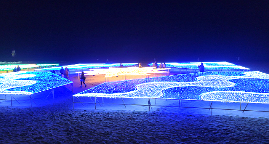 해운대-빛축제-주차
