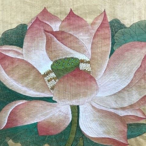 전통 채색기법을 활용한 포스터 디자인 튜토리얼