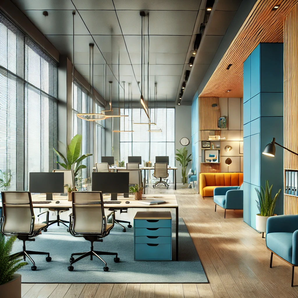 업무효율성과 창의성을 높이는 색상의 심리적 효과