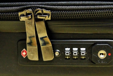 여행용캐리어 TSA LOCK 잠금 여는방법