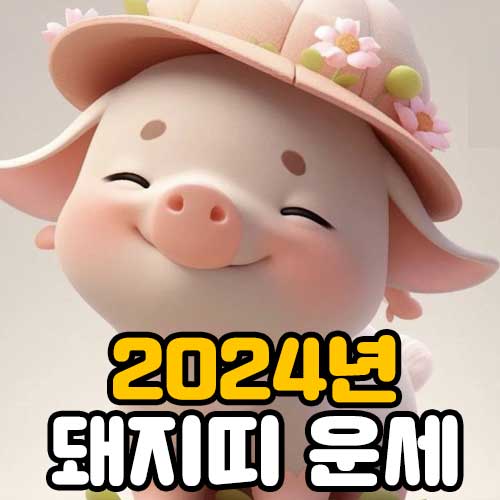 2024년 돼지띠운세 썸네일