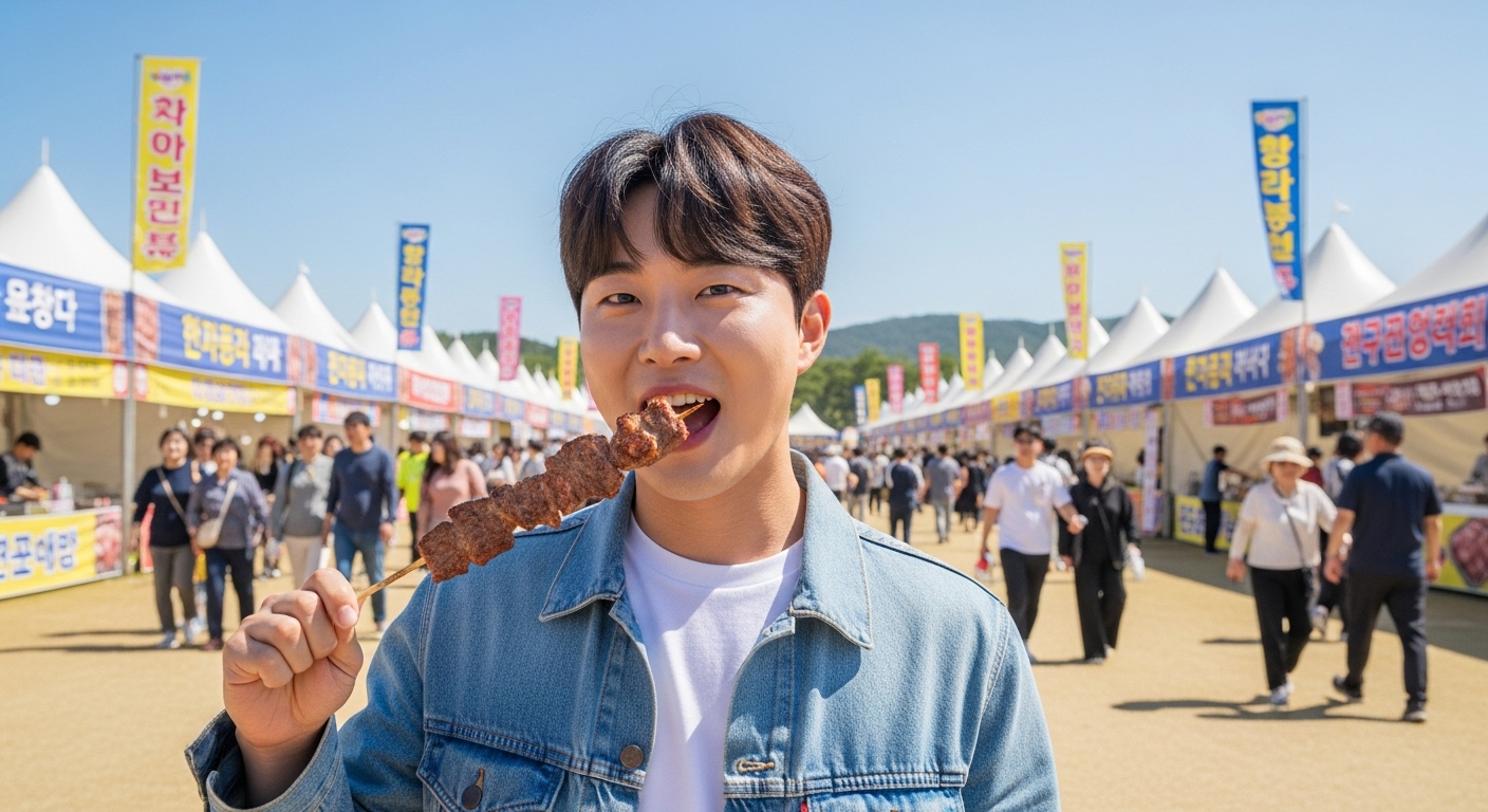 횡성한우축제 당일치기