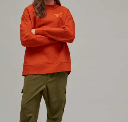 아디다스 y3 맨투맨 사진