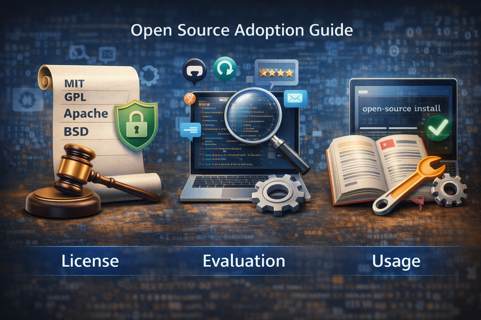 오픈소스 도입 가이드