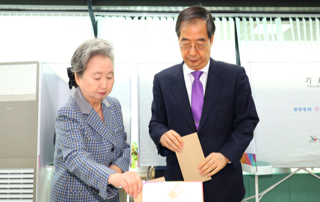 대통령 권한대행 한덕수