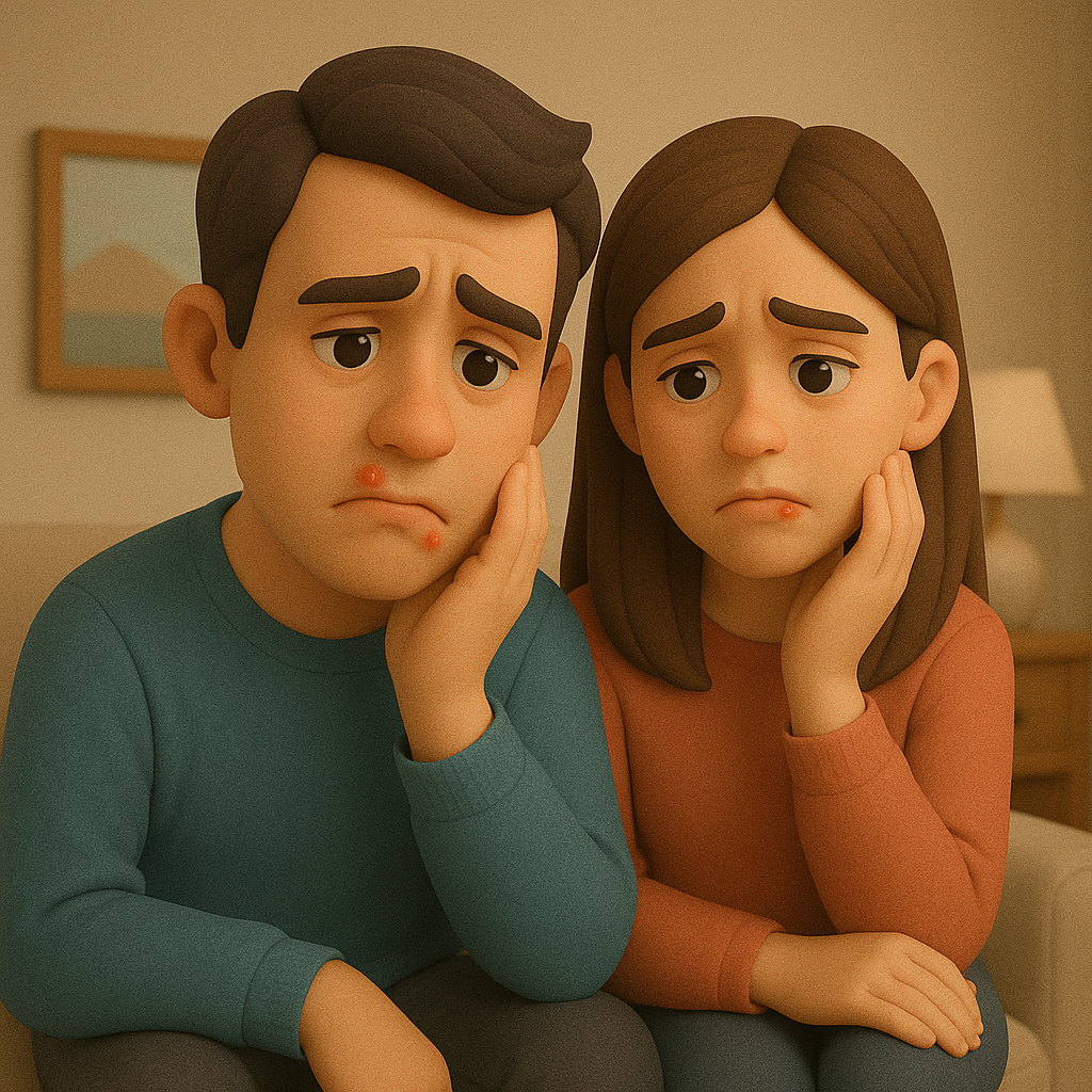 헤르페스 치료제 관련 사진