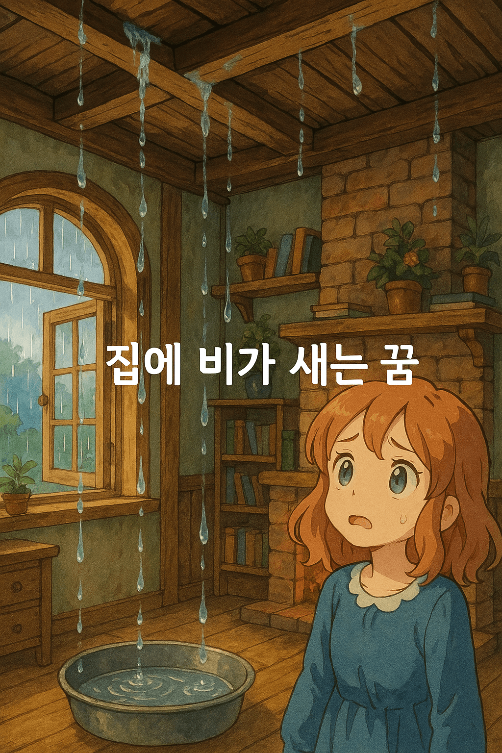 집에 비가 새는 꿈 해몽