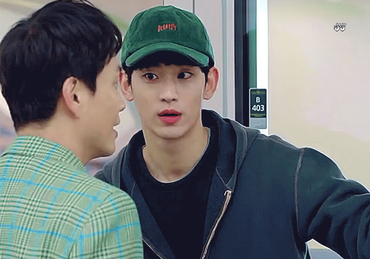 김수현의 사이코지만 괜찮아 문강태 역