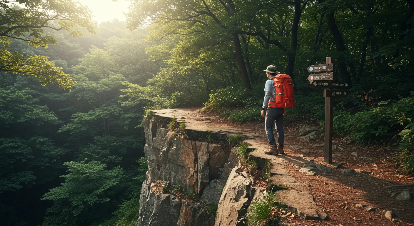 위험한 월변 대출 대신, 안전한 정부지원 상담이라는 길을 선택하는 모습