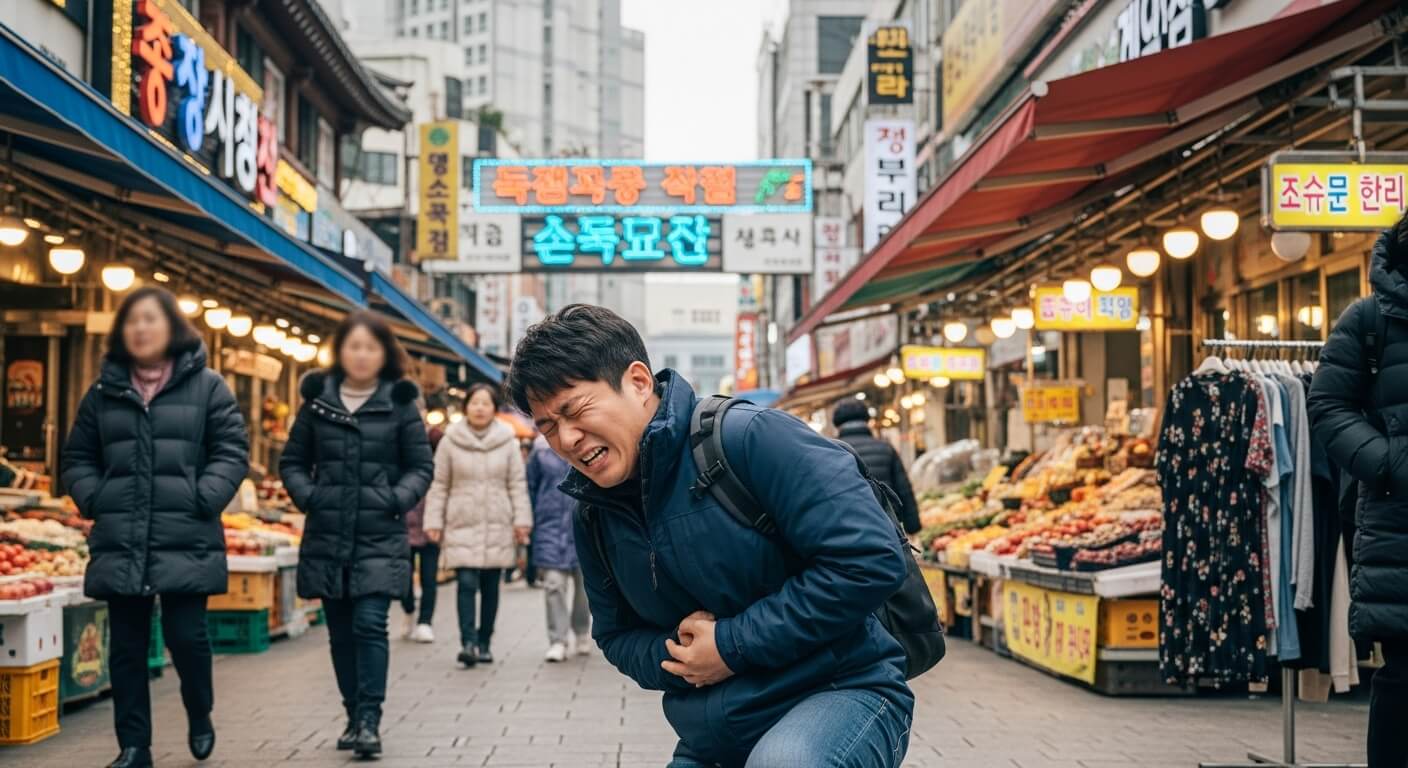 오른쪽 옆구리 통증 의심되는병