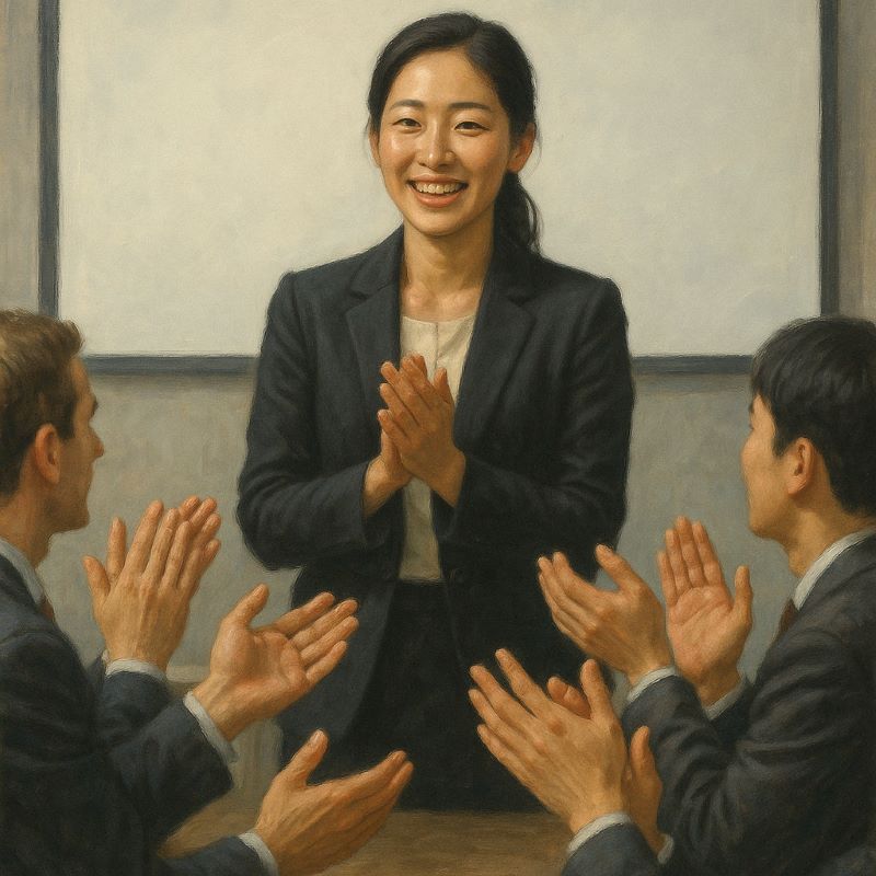 회사에서 환영받는 꿈 – 인정에 대한 갈망