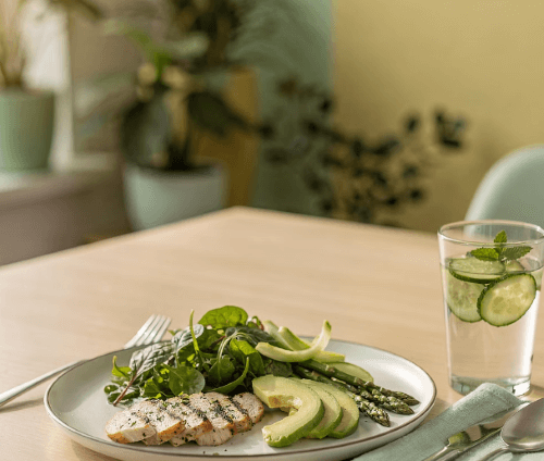 같은 음식인데 저녁에만 혈당이 오르는 이유