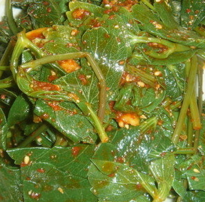 방풍나물 효능 부작용 요리 고르는법 칼로리