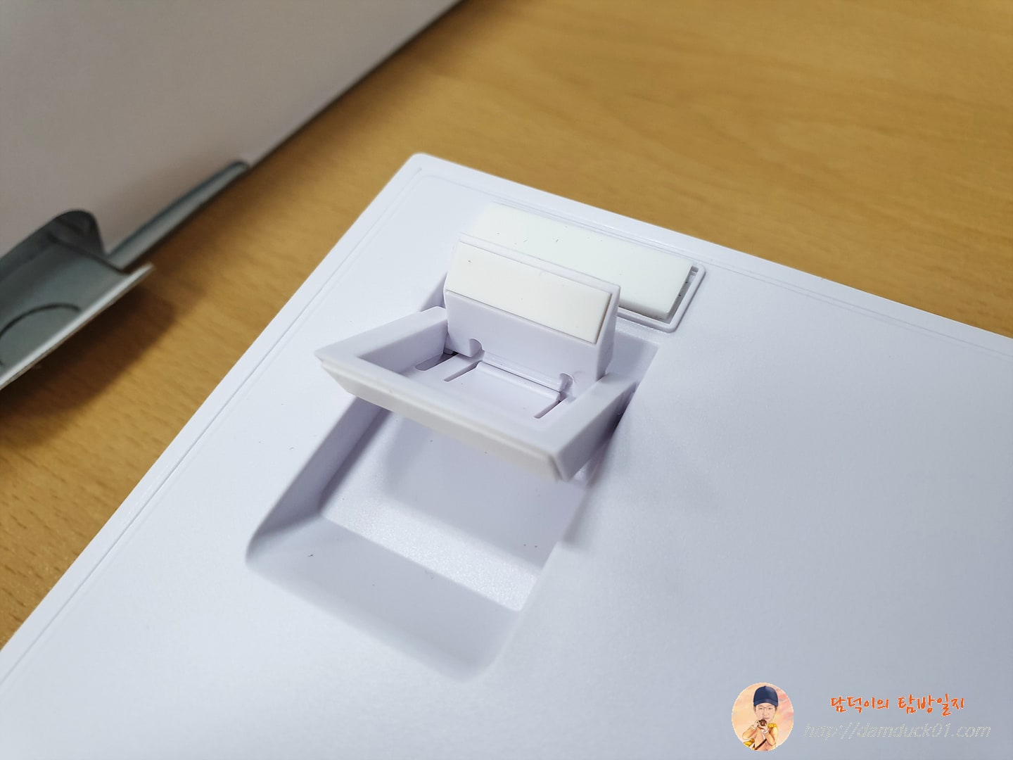 2단계 높낮이 조절