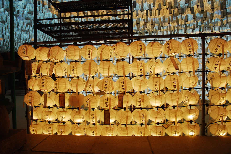 조계사 연등