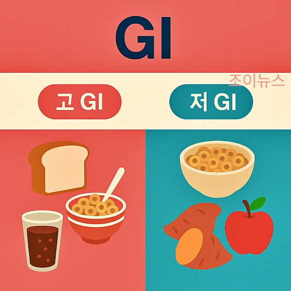 GI 지수란?