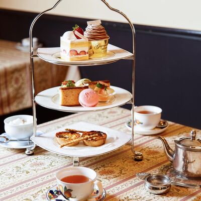 오사카/난바 디저트 맛집 추천 3곳[일본 현지인 추천](크레이프 알시온, 살롱 드 테 알시온, 리쿠로 오지상노미세)