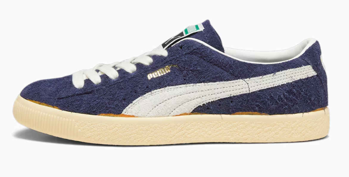 퓨마 운동화 - 퓨마 스웨이드 빈티지 더 네버원 ll