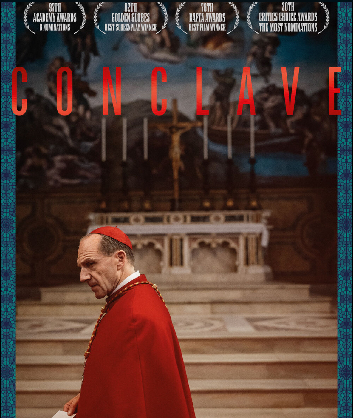 영화 ‘콘클라베’ 포스터