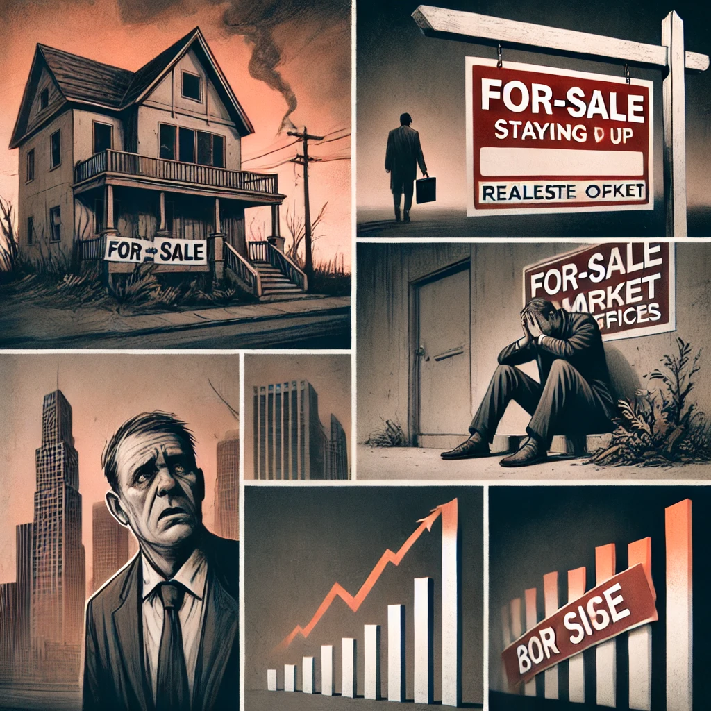 부동산 불황 관련 사진