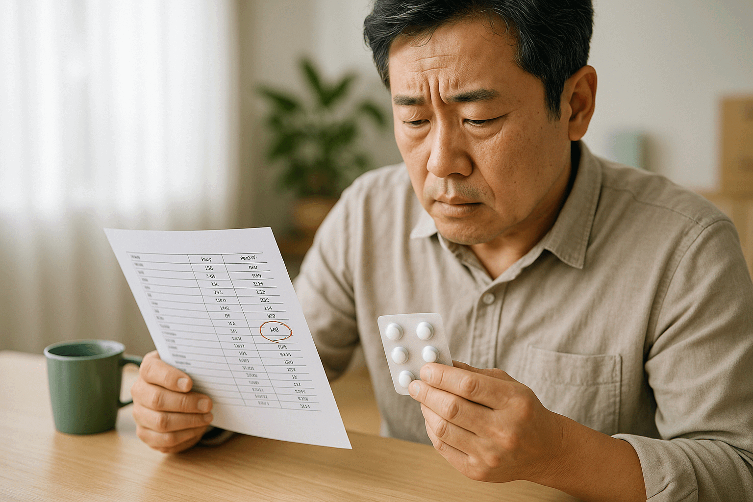 고지혈증 관리법 완전정복 – “이 수치 넘으면 바로 병원 가세요”