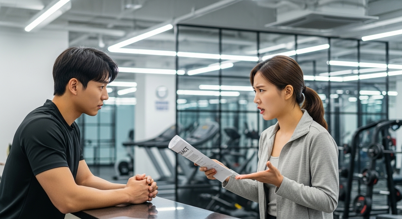 계약철회, 억지영업