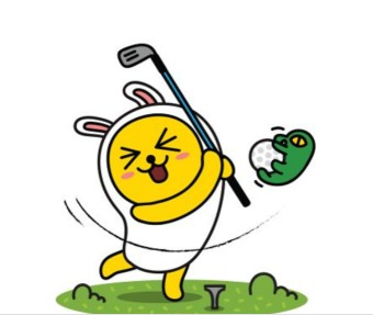 골프 첫 라운딩