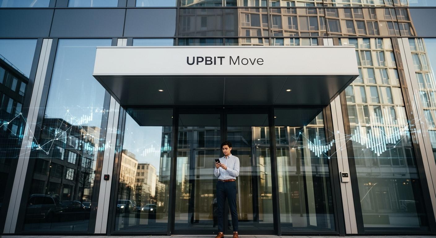 업비트 move