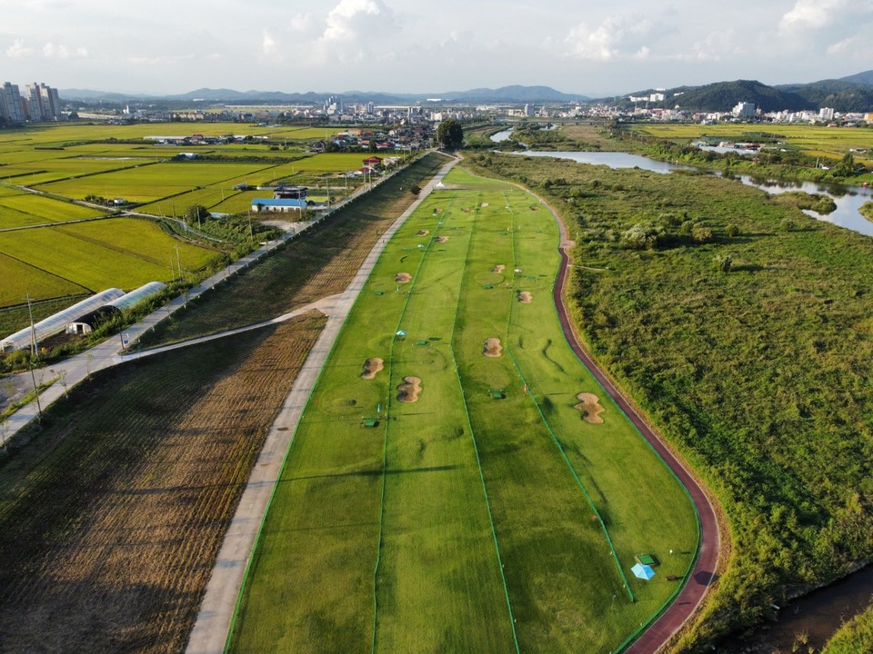 경기도 이천시 장호원파크골프장 소개