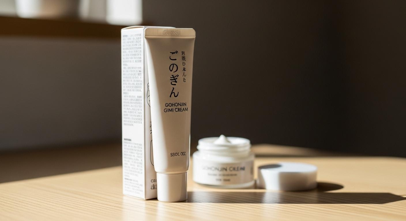 고혼진 기미크림 내돈내산
