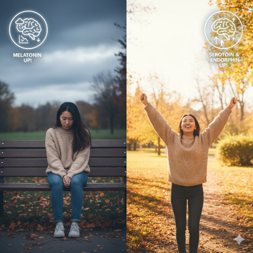가을만 되면 괜히 우울하고 외로운 당신, 혹시 '이것' 때문 아닐까요? (가을 타는 증상과 극복법)