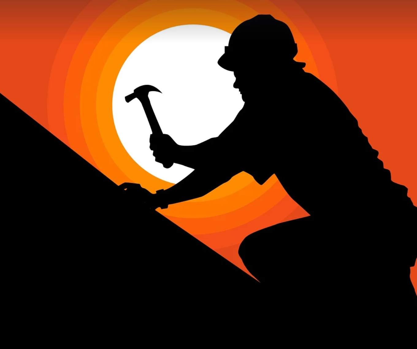 열심히 일하는 노동자 이미지