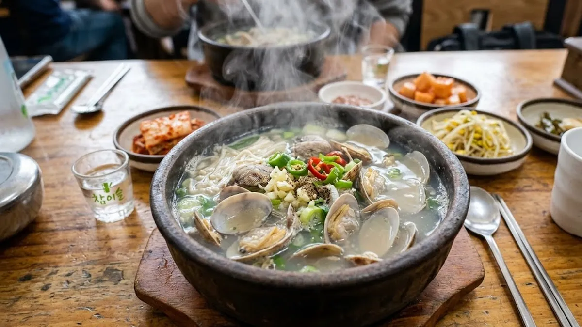바지락해감