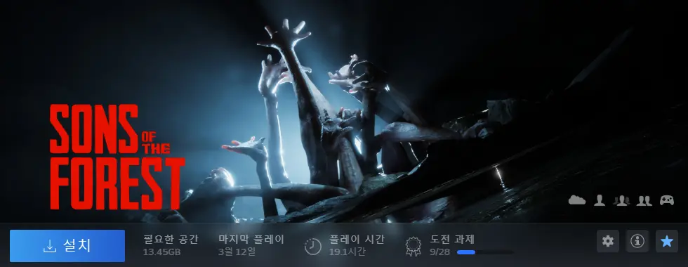 선즈 오브 더 포레스트 리뷰