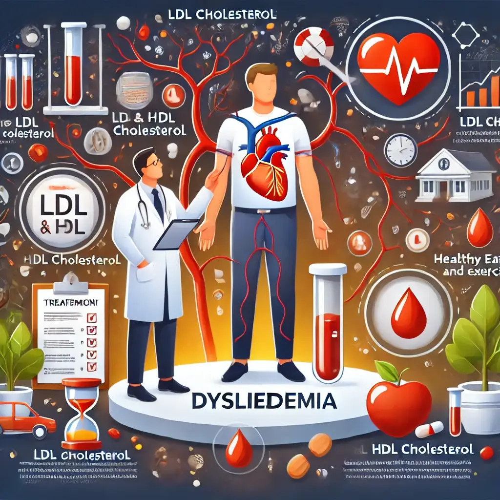 이상지질혈증 원인 증상 치료법