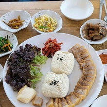 두부보쌈