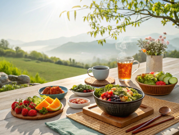 봄철 운동 후 회복을 위한 건강한 식단과 생활습관