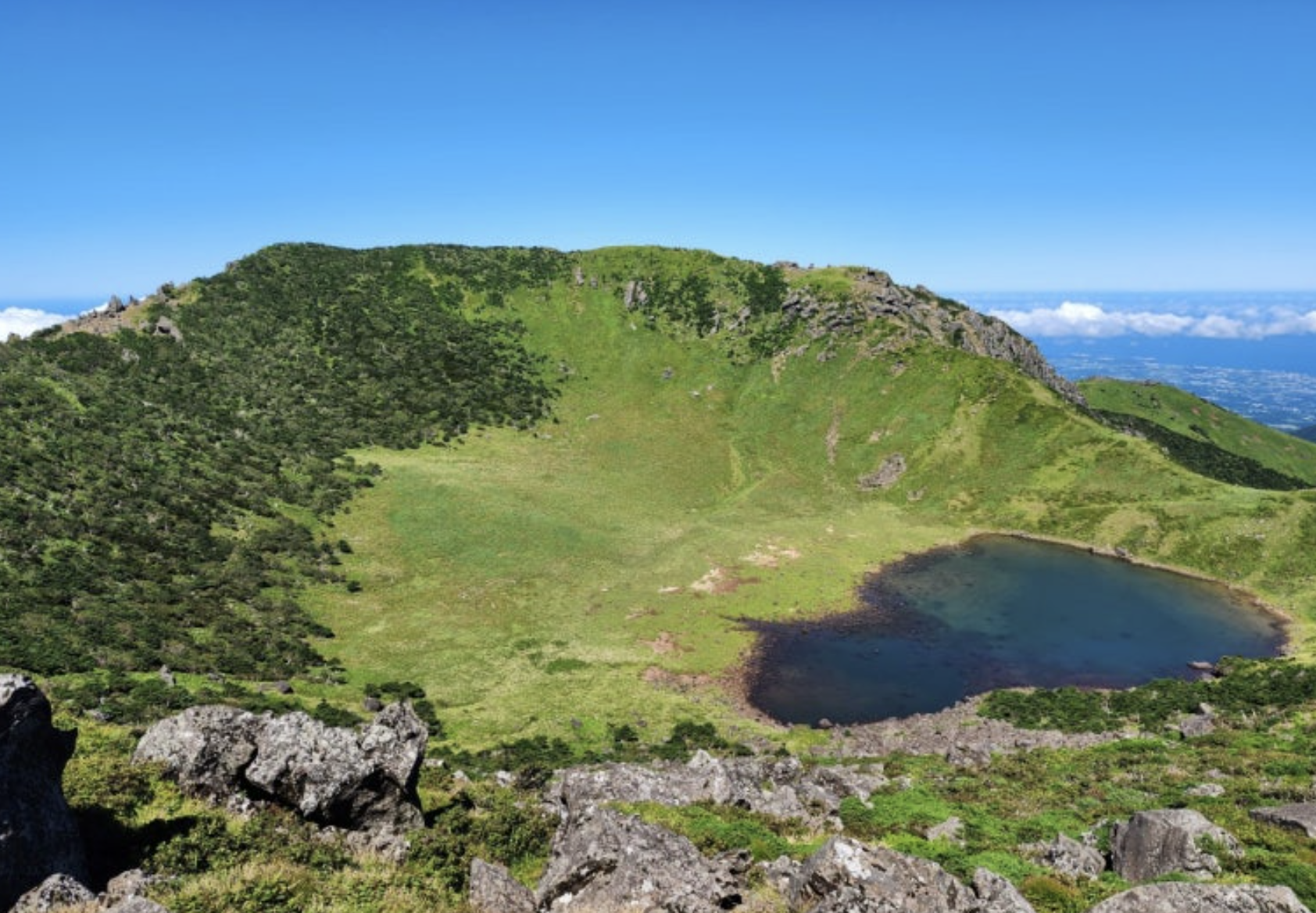 한라산: 제주 자연의 정수